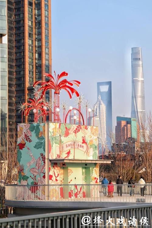 新民目击 - 申城街头换新装 璀璨华灯迎新年