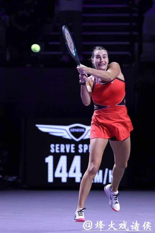 WTA年终总决赛：莱巴金娜两连胜 提前晋级半决赛