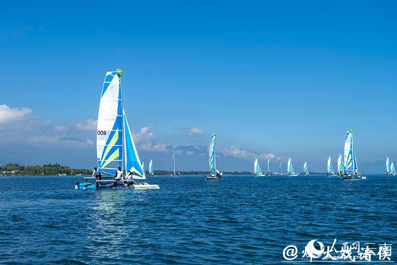 千帆汇聚 破浪出圈 2025中国万水千帆赛大理站圆满收官! 千帆汇聚 破浪出圈 2025中国万水千帆赛大理站圆满收官!