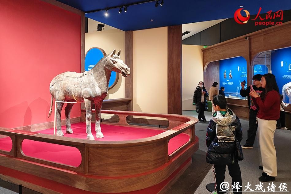 国博有“骏马”！马年新春文化展开幕
