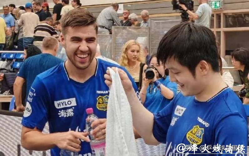 樊振东外协“头号迷弟”官宣离队!达科效力七年后告别萨尔布吕肯!