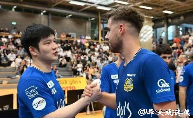 樊振东外协“头号迷弟”官宣离队!达科效力七年后告别萨尔布吕肯!